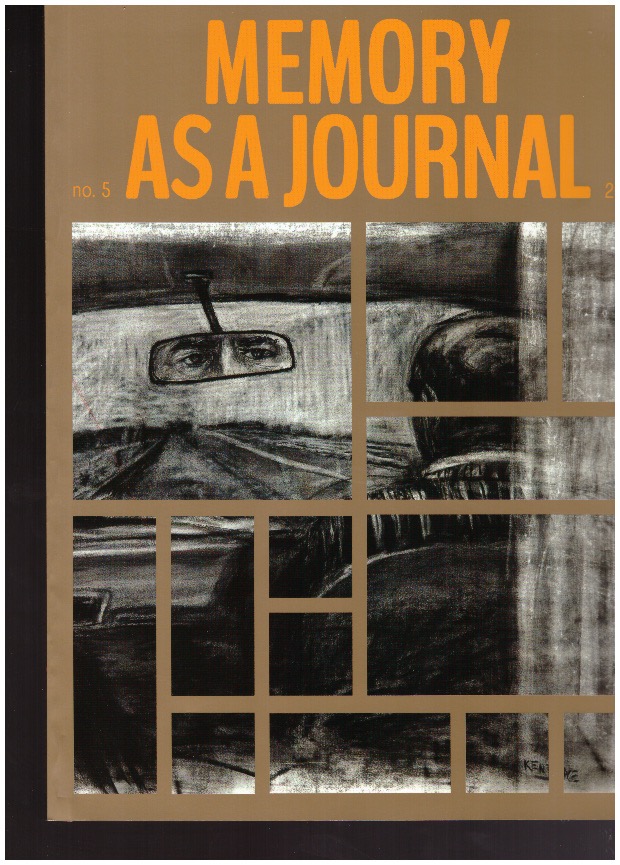 PRICE, Daiva; LINGIENĖ, Kotryna (eds.) - * as a Journal #5: Memory